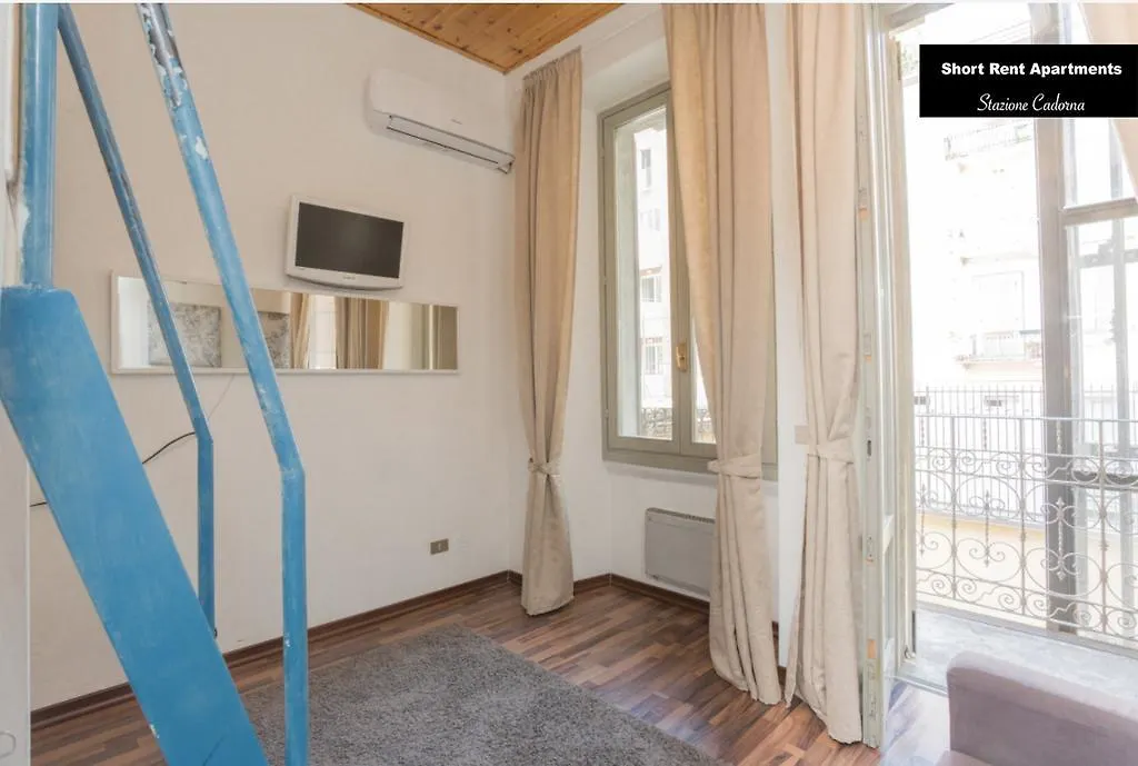 Short Rent Apartments Milán Itálie