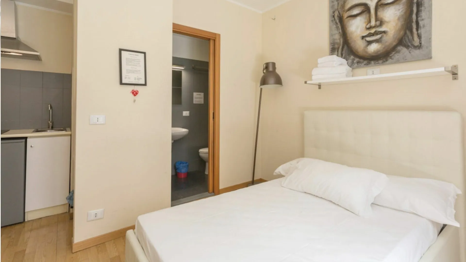 Short Rent Apartments Milán Itálie