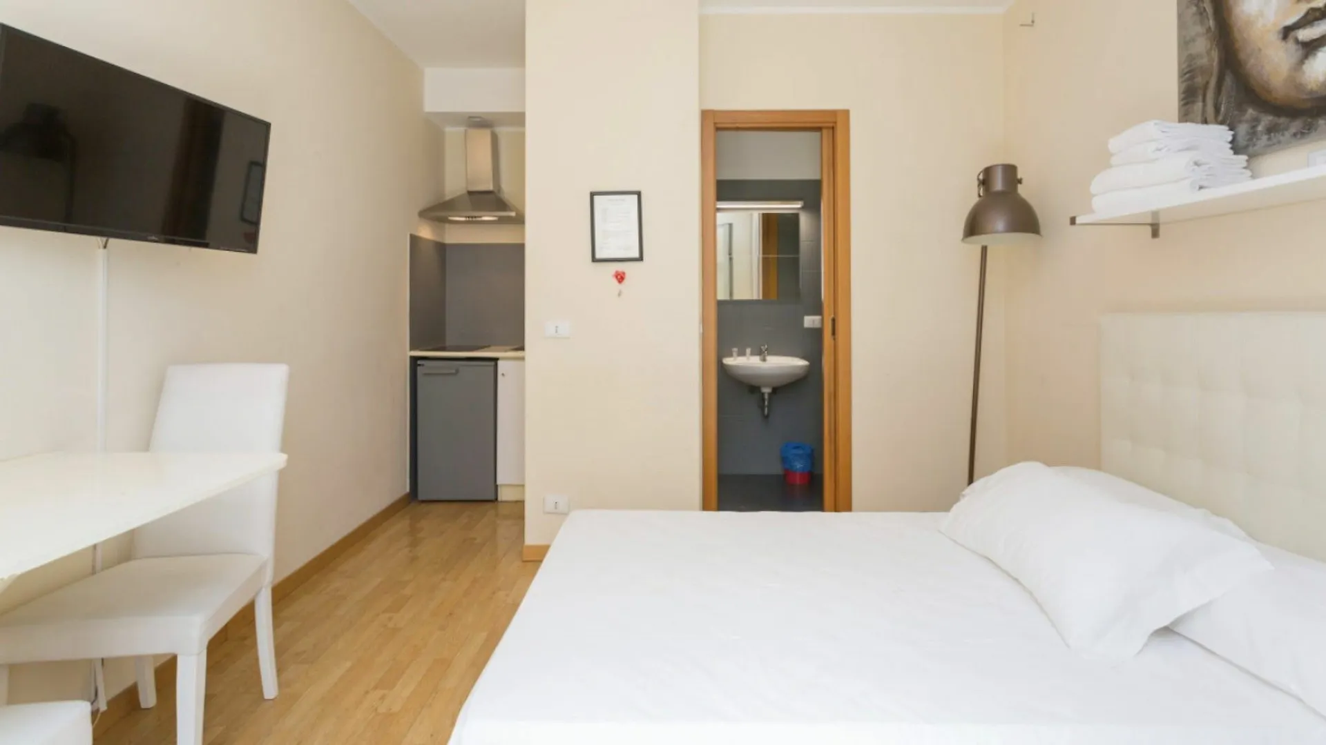 Short Rent Apartments Milán Itálie